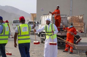 أكثر من 1000 متطوع من «إيزي ليس» يشاركون في جهود دعم وتأهيل مجتمعات الفجيرة المتأثرة بالفيضانات