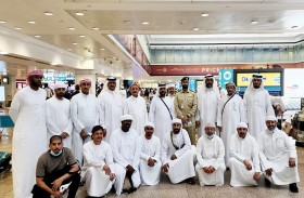شرطة دبي تستقبل الفوج الأول من بعثة العمرة لعام 2022