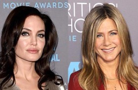 جينيفر أنستون تسعى لمنع أنجلينا جولي من الفوز بالأوسكار