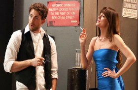 داكوتا جونسون وكريس إيفانز يصوران فيلم Materialists في نيويورك