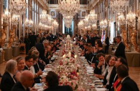 عشاء يتيح للراغبين التلذذ بأطباق أعدّت للملك تشارلز