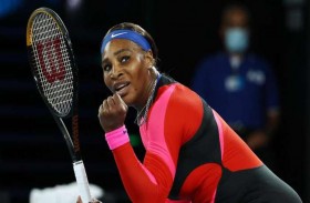 سيرينا تتابع طريقها في بطولة أستراليا المفتوحة 