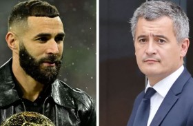 بنزيما يقاضي وزير الداخلية الفرنسي