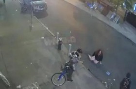 فيديو صادم.. اعتداء جماعي وسرقة لامرأة 