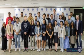 كلية محمد بن راشد تُطلع طلبة وكوادر «أوتو بيشيم للإدارة» الألمانية على تجارب الإمارات الاستثنائية