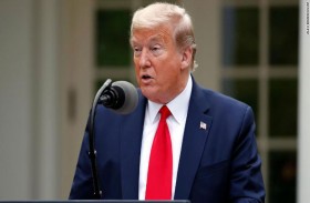 ترامب يعرض على ألمانيا أجهزة تنفس اصطناعي