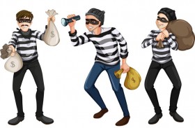 سكان مدينة أميركية يستنجدون من اللصوص