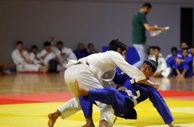 معسكر في الفجيرة لأشبال وناشئي الجودو استعدادا للبطولة العربية بمصر