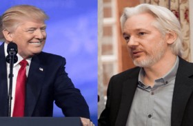 ترامب اقترح العفو عن اسانج  