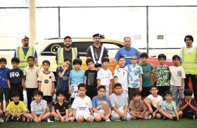شرطة أبوظبي تطلق فعاليات المخيم الصيفي لأصدقاء الشرطة 2025