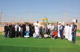 النيابة العامة في دبي تستضيف ذوي متلازمة داون في مخيمها الشتوي