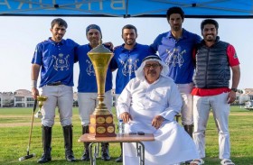 عيال «بن دري» أساتذة البولو 2022  بالإمارات