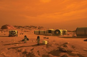 وثيقة استخباراتية أمريكية غريبة تكشف حياة في المريخ   