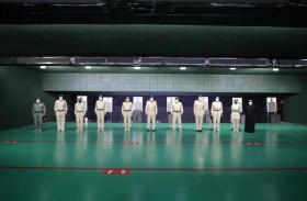 اختتام دورة الرماية لضباط أكاديمية شرطة دبي في الرويّة