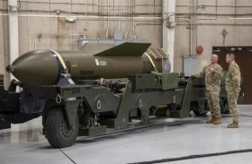 أقوى قنبلة أمريكية خارقة للتحصينات.. هل تتحدى المخابئ العميقة في إيران