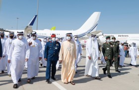 محمد بن راشد يزور معرض دبي للطيران ويطلع على أحدث ما أنتجه العالم من تقنيات تشكل مستقبل القطاع