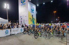 التونسي النويصري بطلا للسباق المفتوح للدراجات الهوائية في ند الشبا