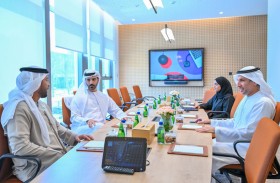 عبدالعزيز بن حميد يترأس اجتماع مجموعة جذب الاستثمار الأجنبي في عجمان