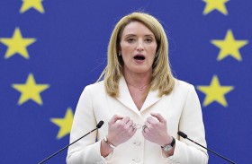 انتخاب ميتسولا رئيسة للبرلمان الأوروبي