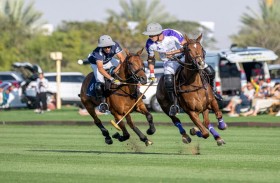 ميثاء بنت محمد تقود فريق الإمارات لتحقيق فوز كبير في كأس دبي الذهبية