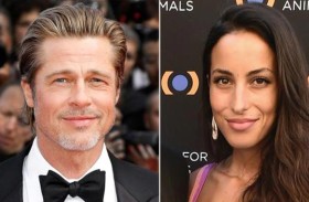 ما  حقيقة علاقة براد بيت وإينيس دي رامون؟