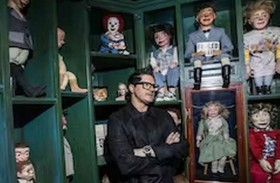 متحف رعب يحتوي على مصنوعات يدوية لقتلة مأجورين