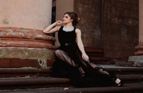 عروس ترتدي السواد انتقاماً من عائلة زوجها