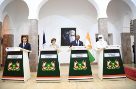 وزيران فرنسيان يزوران النيجر الشريك الجديد في منطقة الساحل 