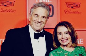  رئيسة مجلس النواب الأميركي مستاءة من الهجوم على زوجها 