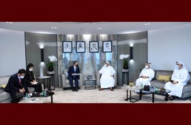 طرق دبي تبحث مع وفد كوري مجالات مستقبل النقل وأنظمة التحكم