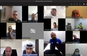 لجنة الطب الرياضي تعقد اجتماعاً مع الأطقم الطبية للأندية