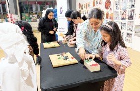 التثقيف الاجتماعي تقدم برنامج الهوية  الوطنية لأطفال مخيم صندوق الوطن الصيفي