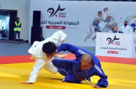 بطولة أبوظبي الدولية للجودو تنطلق اليوم