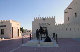 حصن فلج المعلا .. موقع أثرى بارز ومزار مهم في أم القيوين