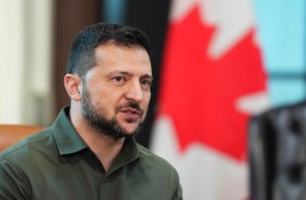 بعد واشنطن... زيلينسكي في كندا لحشد الدعم لأوكرانيا