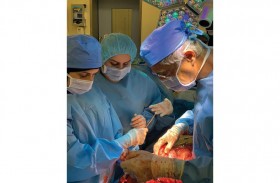  نجاح مستشفى الكورنيش في استئصال ورم ليفي من رحم امرأة