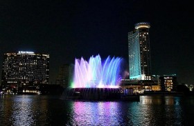 نافورة نهر النيل تعود بعد 41 عاما