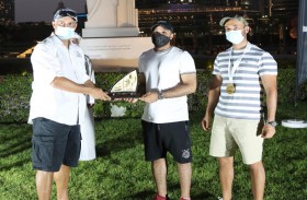 «دبي البحري» يكرم رعاة  «كرنفال بحيرة برج خليفة»