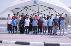 شرطة دبي تعزز مهارات سائقي مركبات الإسعاف للتعامل مع مختلف الحوادث