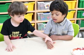 زايد العليا تقدم خدماتها لـ 237 طالبا من فئة متلازمة داون بمراكزها