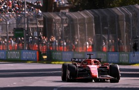 لوكلير الأسرع في التجارب الحرة الثانية لسباق أستراليا