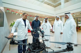 الطاير يطّلع على أبرز مشاريع مركز البحوث والتطوير التابع لهيئة كهرباء ومياه دبي
