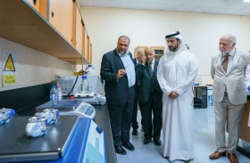 سلطان بن أحمد القاسمي يدشن عدداً من المختبرات العلمية الجديدة بجامعة الشارقة