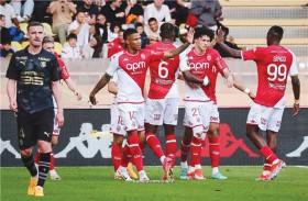 موناكو وبريست للاقتراب أكثر من دوري الأبطال 