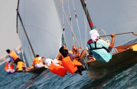 اليوم .. إغلاق باب التسجيل للمشاركة في سباق دبي للقوارب الشراعية