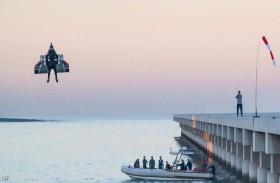 وفاة الرجل الطائر خلال طلعة تدريبية