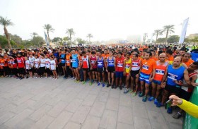 الأسكندرية تتجمل لاستقبال النسخة السابعة من ماراثون زايد الخيري