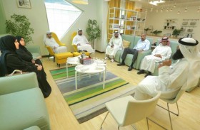 اجتماع تنسيقي بين محاكم دبي ومحمد بن راشد للإسكان لدعم التحول الالكتروني