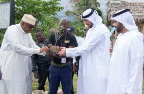 الإمارات تهدي 51 شجرة غاف لشركائها في القارة الأفريقية