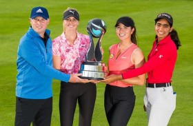 أرامكو تشعل حماس اللاعبات في لندن واللاعبة ماريان بطلة الفردي 